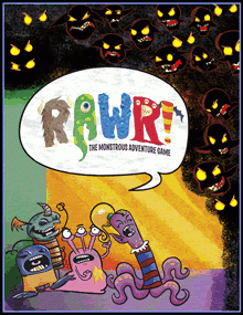"RAWR!"-Cover