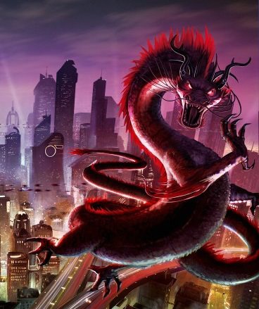 Shadowrun Online: Dragon