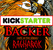 "Fate of the Norns"-Kickstarter Avatar für Backer