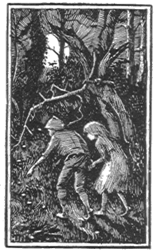 "Hänsel und Gretel" (Illustration by H.J. Ford, Wikimedia Commons)