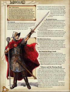 "Midgard Campaign Setting": Example page