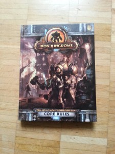 "Iron Kindgoms: Core Rules"-Cover