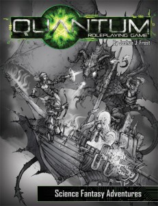 "Quantum RPG": BETA-Cover