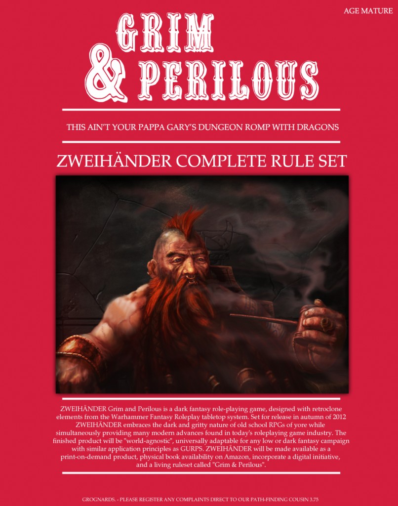 ZWEIHÄNDER Grim & Perilous RPG (Image: Grim & Perilous Studios)