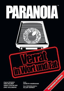 Paranoia Rollenspiel - Verrat in Wort und Tat: Cover