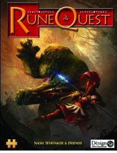 "Runequest 6th Edition"-Cover