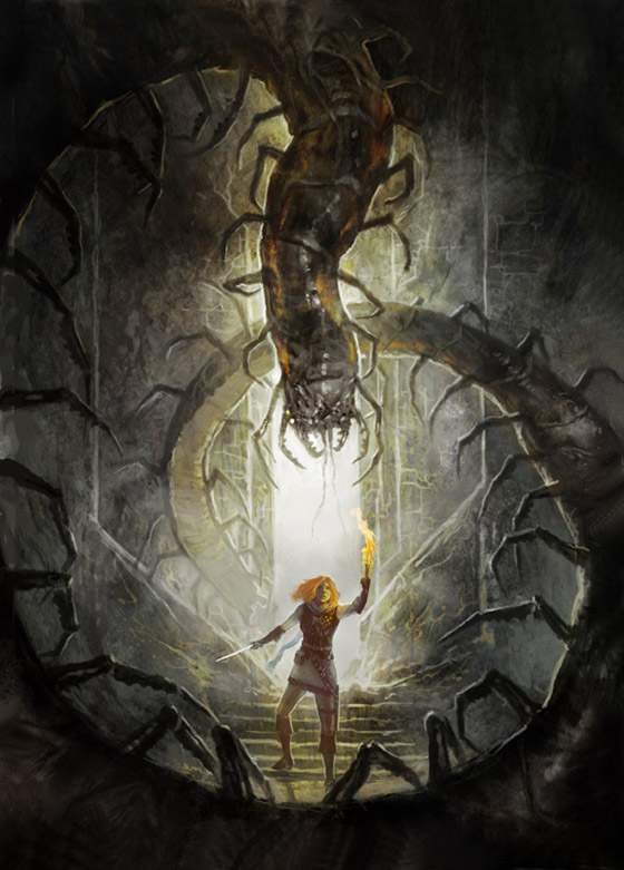 “Shadows of Esteren – A Medieval Horror RPG: Prologue”: Special Kickstarter Edition-Cover