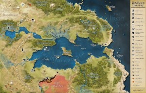 13th Age: Dragon Empire Map
