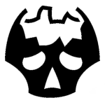 Game Icons: Broken Skull