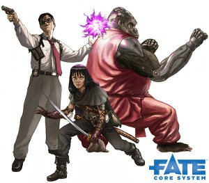 FATE CORE: Some Heroes 