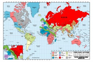 The Day After Ragnarok: Post Serpentfall World Map