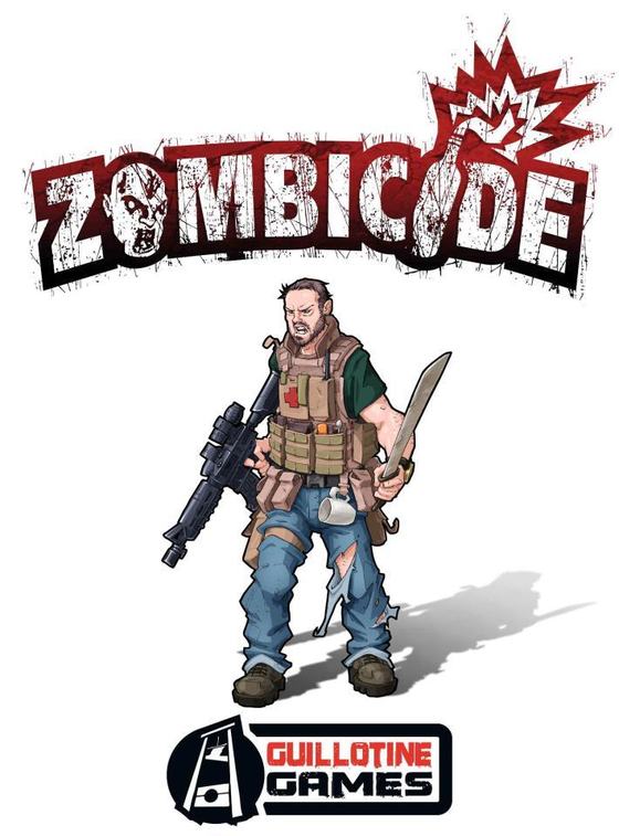Zombicide - Toxic City Mall: Man