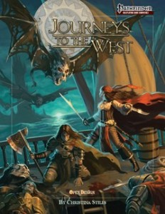 Journeys to the West: Cover (Midgard Campaign, Open Design)