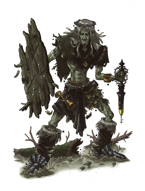 Undead Dryad  (M. S. Corley)