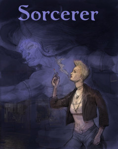 Sorcerer: Cover (by Thomas Denmark)