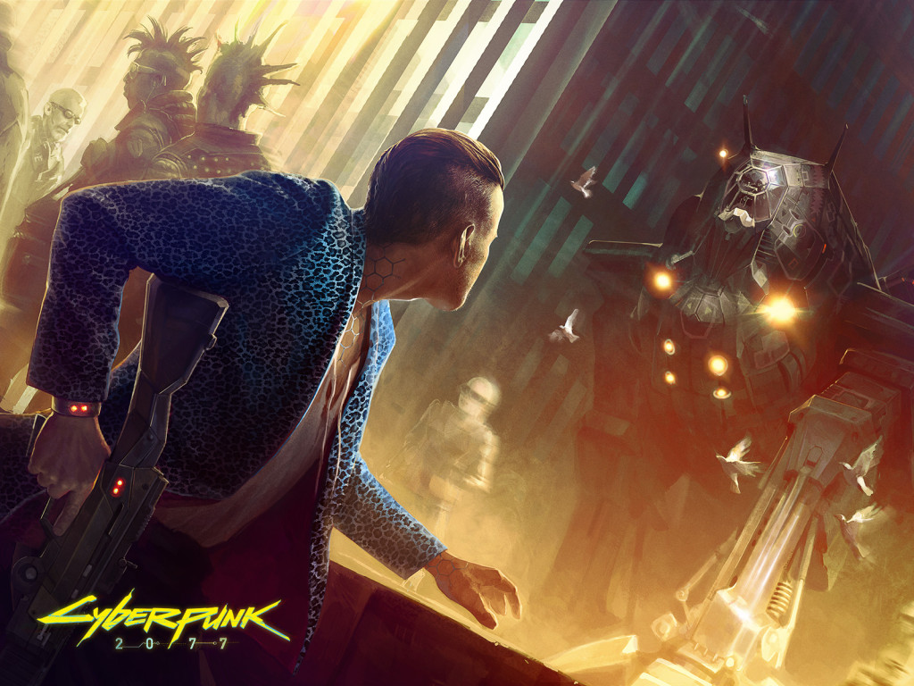 Cyberpunk 2077: Man vs. Machine? (CD Projekt Red)