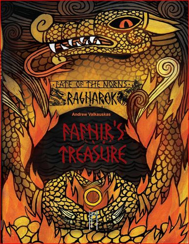 Fate of the Norns Ragnarok - Fafnirs Treasure: Runes (Helena Rosova, Pendelhaven)