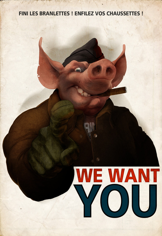 Heroes of Normandie: We Want You (Devil Pig Games)