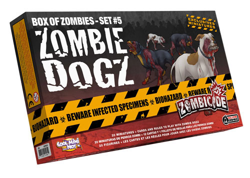 Zombicide - Zombie Dogz (CoolMiniorNot/Guillotine Games)