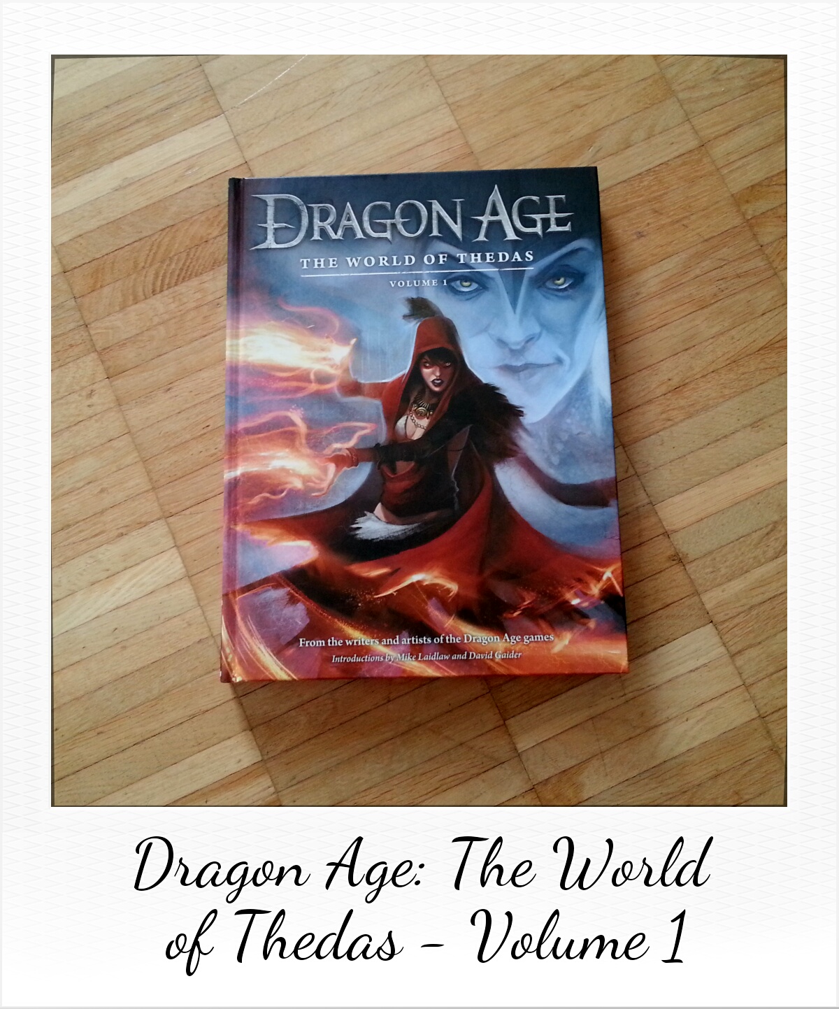 Dragon Age: The World of Thedas (private picture of the book by Dark Horse Comics)