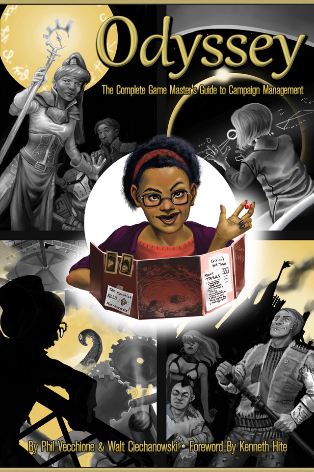 Odyssey: The Complete Game Master’s Guide to Campaign Management  (Gnome Stew, Engine Publishing)