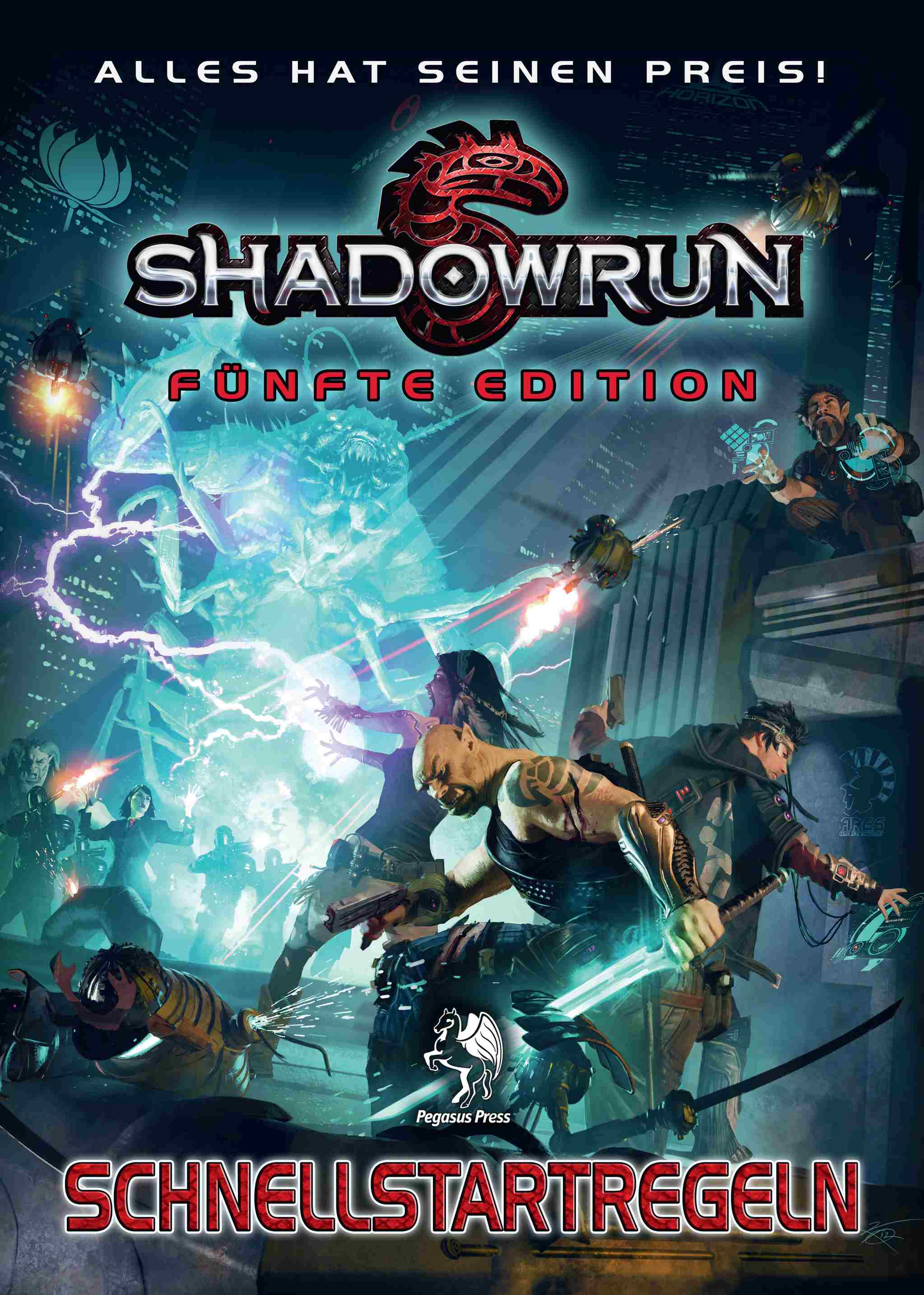 Shadowrun: Fifth Edition Preview #1 - Catalyst Game Labs