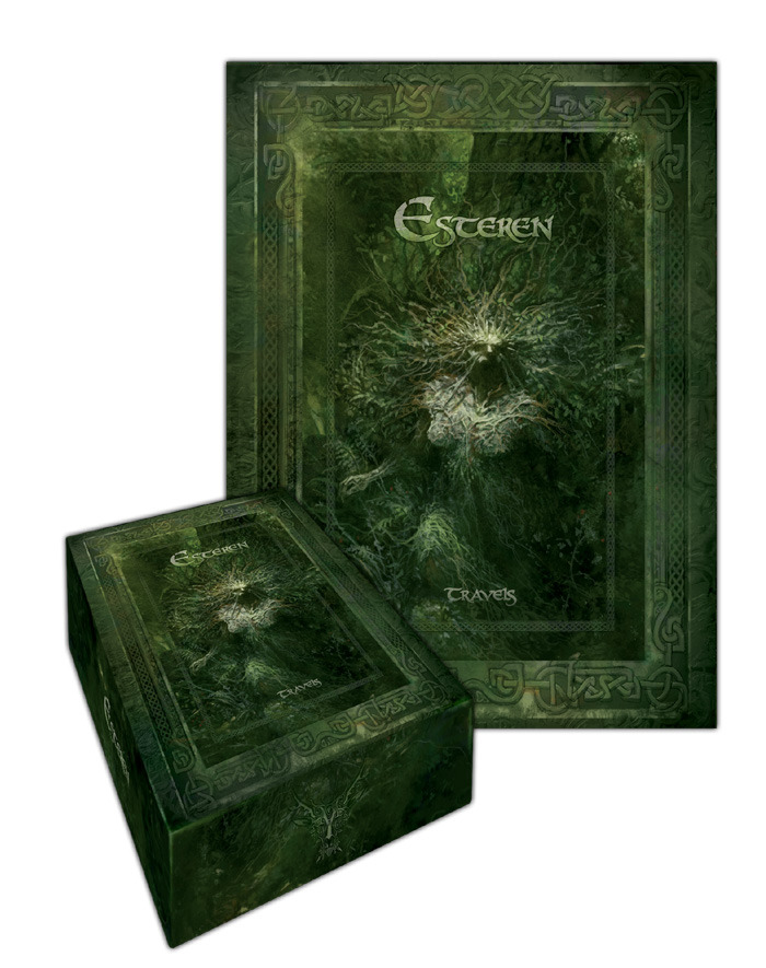 Shadows Of Esteren: Travels Box (Agate Editions, Studio 2)