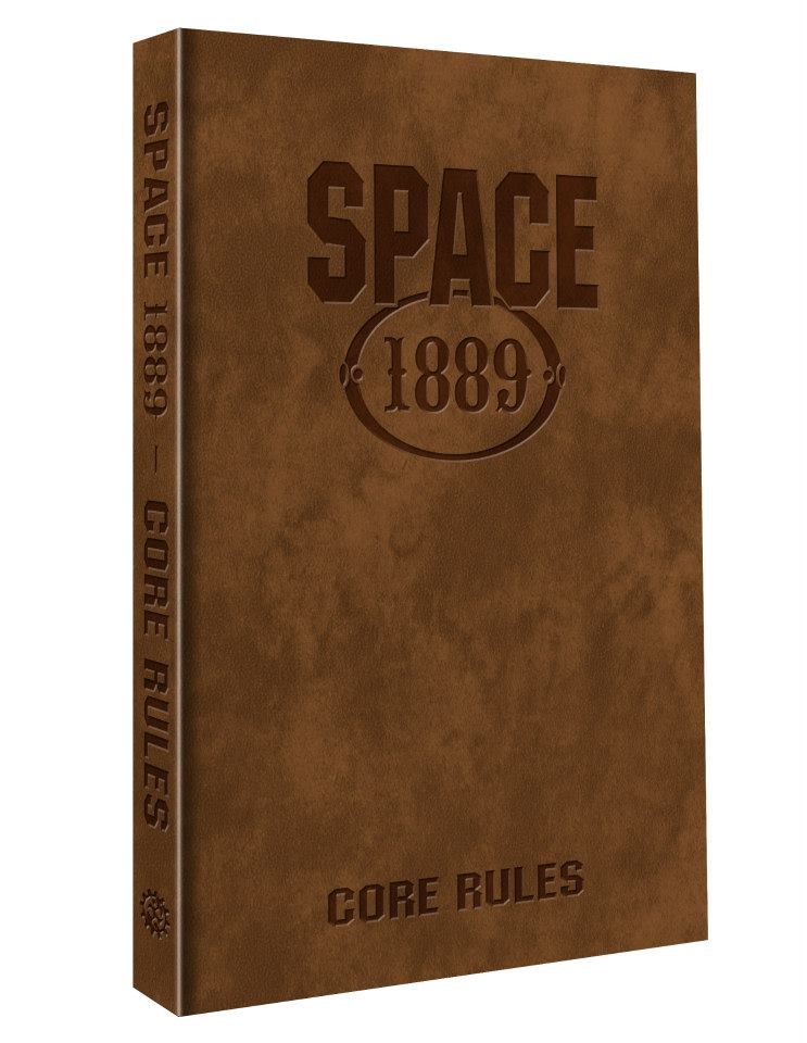 Limited Edition versions of Space: 1889 Core Rulebook - Variant A (Clockwork Publishing, Chronicle City)