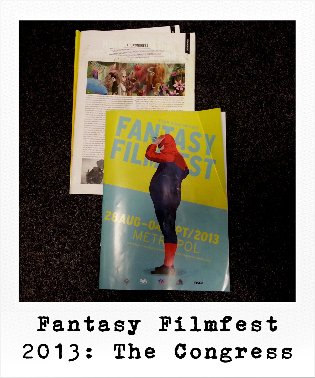 Fantasy Filmfest: The Congress