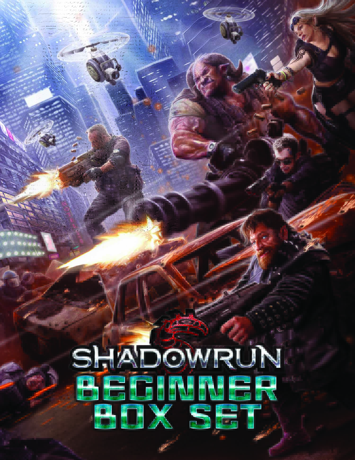 Shadowrun Beginner Box Set (Catalyst Game Labs)