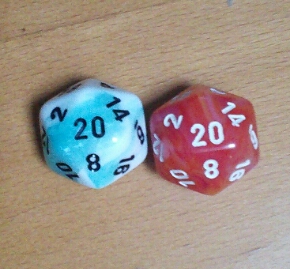 Happy Birthday, Dungeons & Dragons. Two natural 20s and you are 40! What would be Dungeons & Dragons without polyhedral dice?