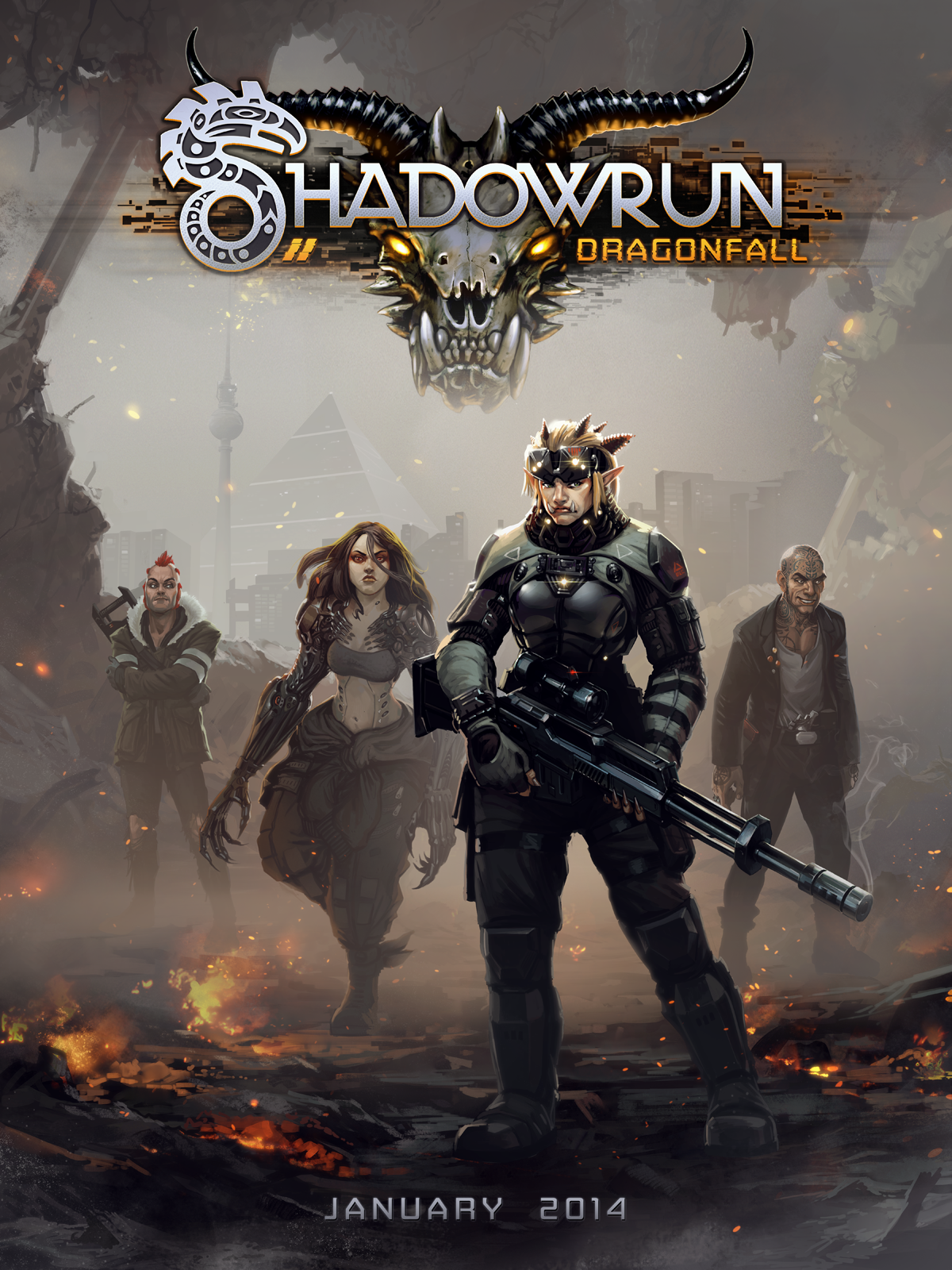Shadowrun: Dragonfall (Image: Harebrained Schemes)