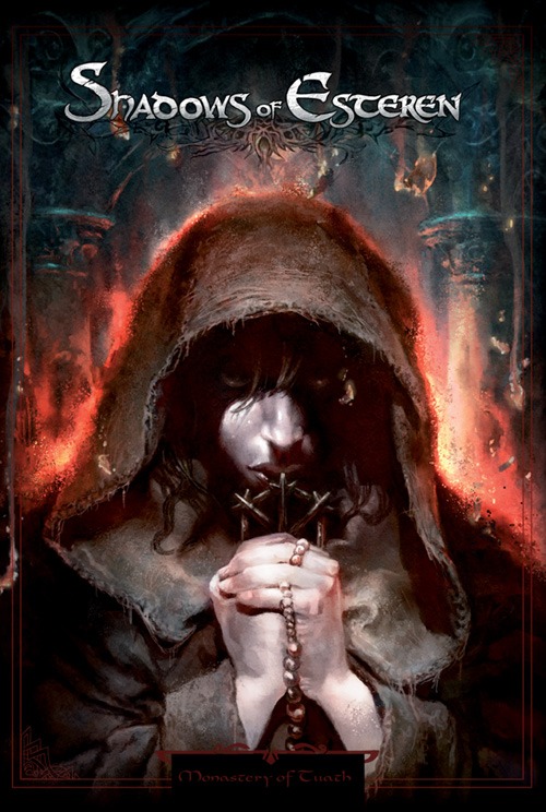 Shadows of Esteren - A Medieval Horror RPG: Tuath Special Kickstarter Edition (Image: Studio 2/Agate Editions)