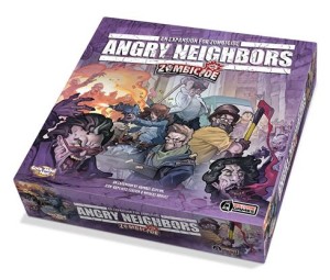 Zombicide Season 3: Angry Neighbors (Copyright/Image: Guillotine Games, CoolMiniOrNot)