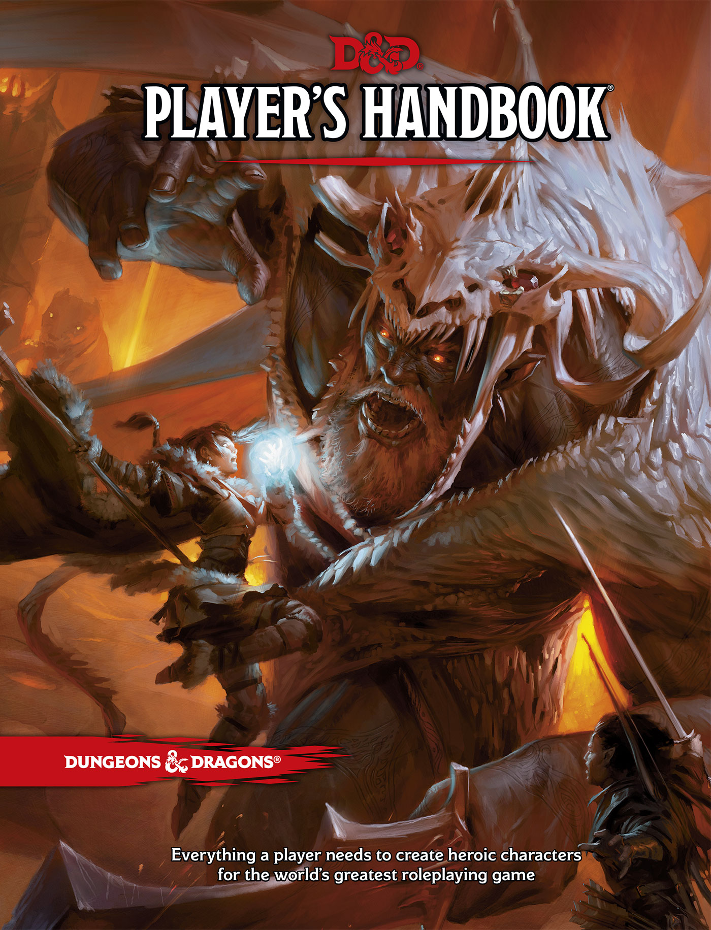 D&D Player's Handbook (Image: Wizards of the Coast)