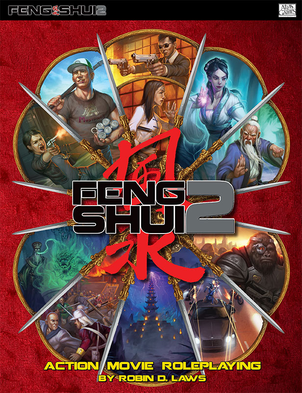 Feng Shui 2 (Image: Atlas Games)