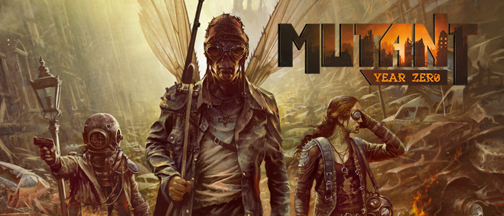 Mutant: Year Zero Banner (Image: Modiphius Entertainment/Fria Ligan AB)
