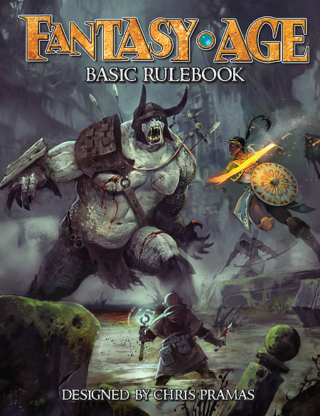 Fantasy AGE Basic Rulebook (Image: Green Ronin)