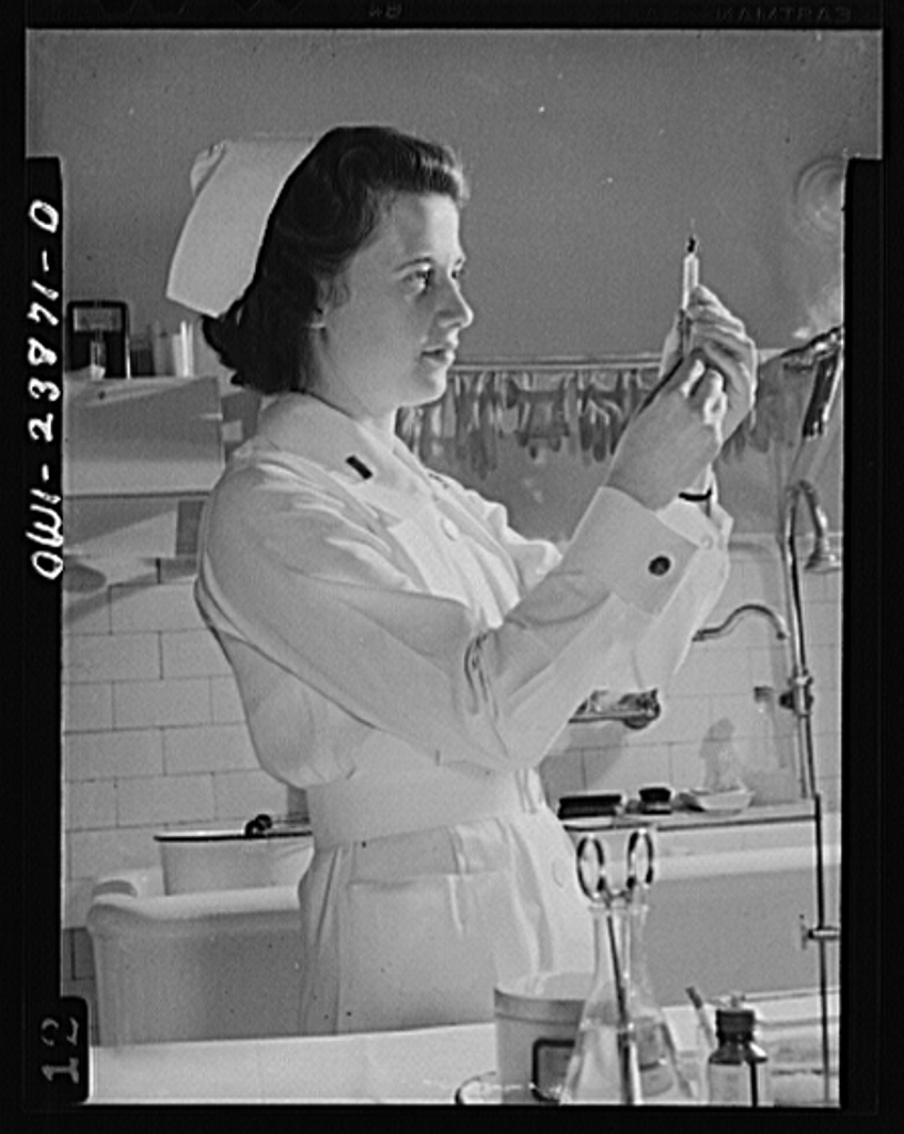 Nurse (Image: Photogrammar (LC-USW3-023871))