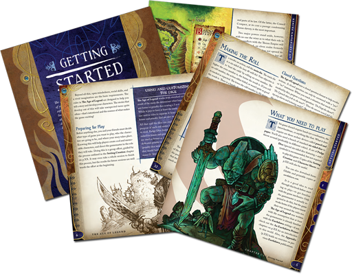 Earthdawn: Age of Legends: Preview (Image: Vagrant Workshop)