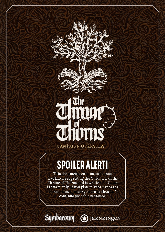 Symbaroum RPG: The Throne of Thornes Teaser (Image: Järnringen)