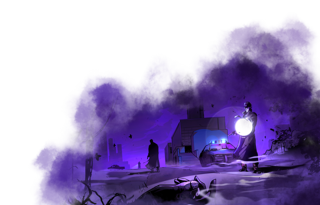 City of Mist RPG: Crime scene (Image: Son of Oak Game Studio)
