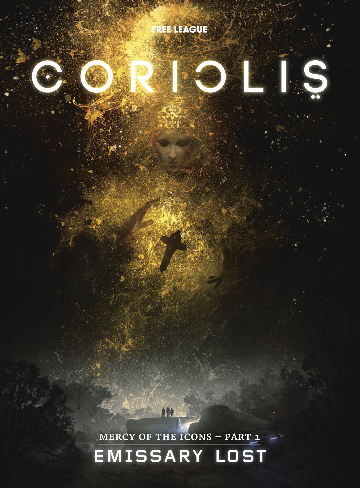 Coriolis Scifi RPG – Mercy of the Icons Part 1: Emissary Lost (Image: Free League Publishing (Fria Ligan))
